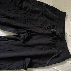 Black Cargo Jogger